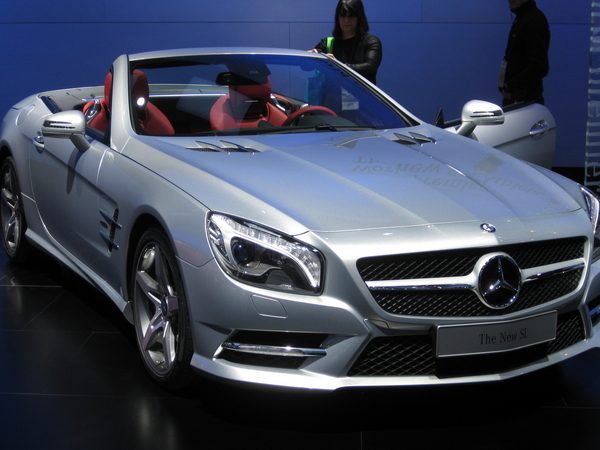 Mercedes-Benz SL 350 Mercedes-Benz SL 350