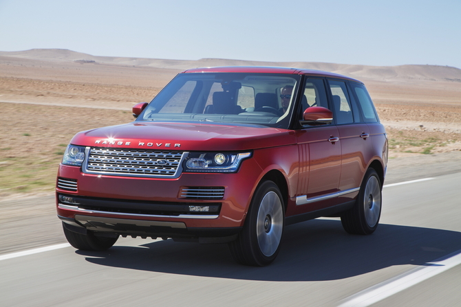 Land Rover Range Rover (modern) Gen.4 Land Rover Range Rover (modern) Gen.4