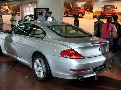 BMW 630i Coupé Automatic BMW 630i Coupé Automatic