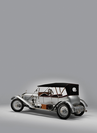 Rolls-Royce 40/50 HP Silver Ghost London-Edinburgh Tourer Rolls-Royce 40/50 HP Silver Ghost London-Edinburgh Tourer