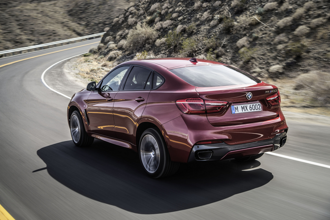 BMW X6 M50d BMW X6 M50d
