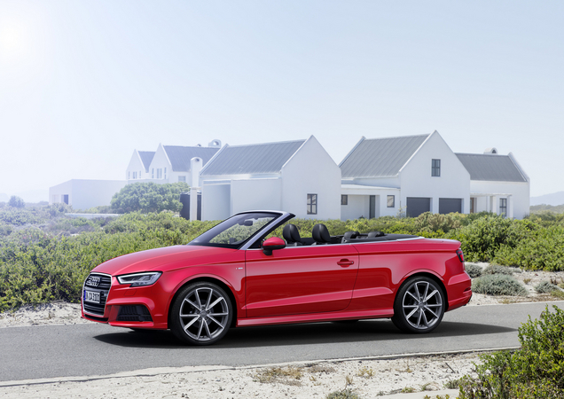 Audi A3 Cabrio 2.0 TDI Sport S tronic Audi A3 Cabrio 2.0 TDI Sport S tronic