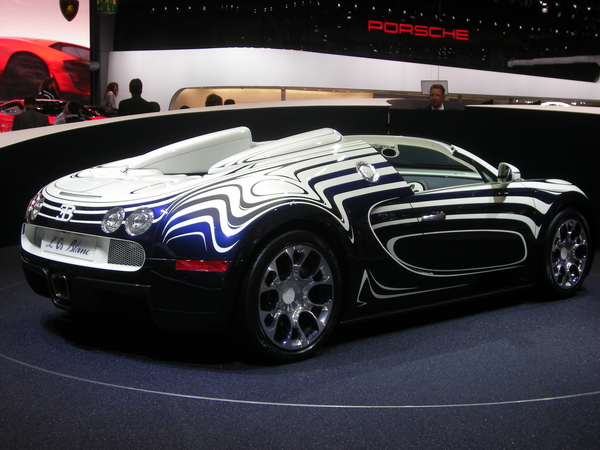 Bugatti Veyron Grand Sport L'Or Blanc Bugatti Veyron Grand Sport L'Or Blanc