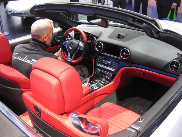 Mercedes-Benz SL 350 Mercedes-Benz SL 350