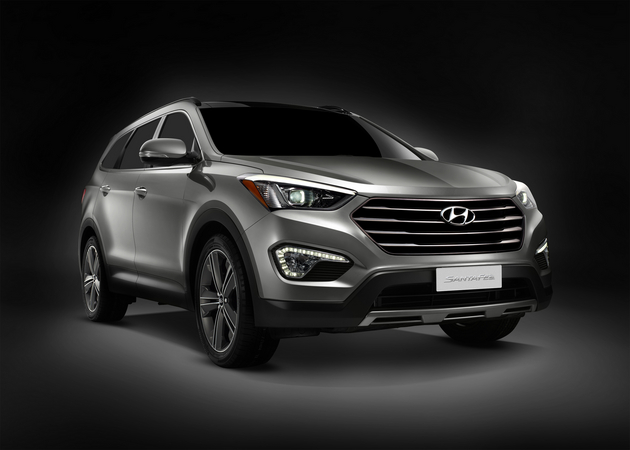 Hyundai Offering the Santa Fe in Short and Long Wheelbase Versions Hyundai Offering the Santa Fe in Short and Long Wheelbase Versions