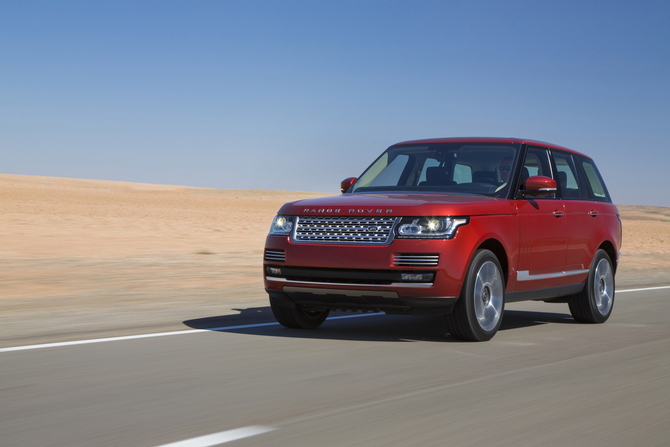 Land Rover Range Rover (modern) Gen.4 Land Rover Range Rover (modern) Gen.4