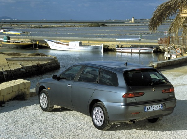 Alfa Romeo Sportwagon 1.9 JTD Alfa Romeo Sportwagon 1.9 JTD