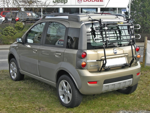 Fiat Panda 1.3 Multijet 4x4 Fiat Panda 1.3 Multijet 4x4