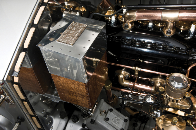 Rolls-Royce 40/50 HP Silver Ghost London-Edinburgh Tourer Rolls-Royce 40/50 HP Silver Ghost London-Edinburgh Tourer