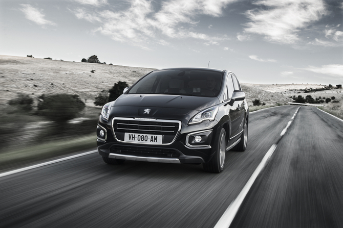 Peugeot 3008 Style 1.6 BlueHDi Peugeot 3008 Style 1.6 BlueHDi