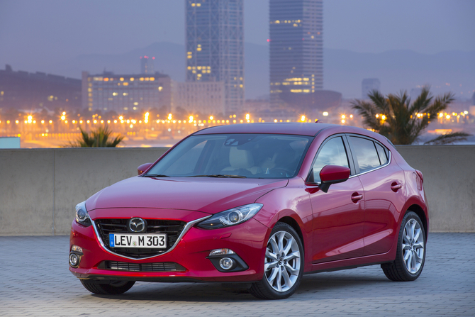 Mazda 3 HB 1.5 SKYACTIV-D Excellence HT Navi Mazda 3 HB 1.5 SKYACTIV-D Excellence HT Navi