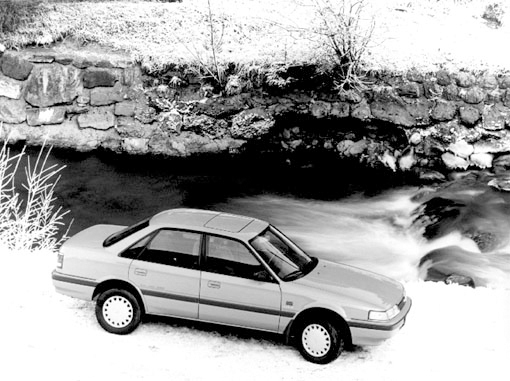 Mazda 626 2.2i GLX 4X4 Mazda 626 2.2i GLX 4X4