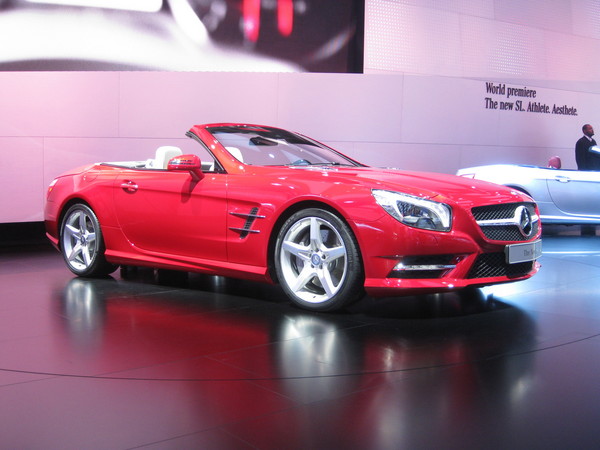 Mercedes-Benz SL 500 Mercedes-Benz SL 500