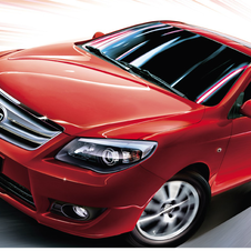 Pictured is the BYD L3, which is a version of the F3 with more features