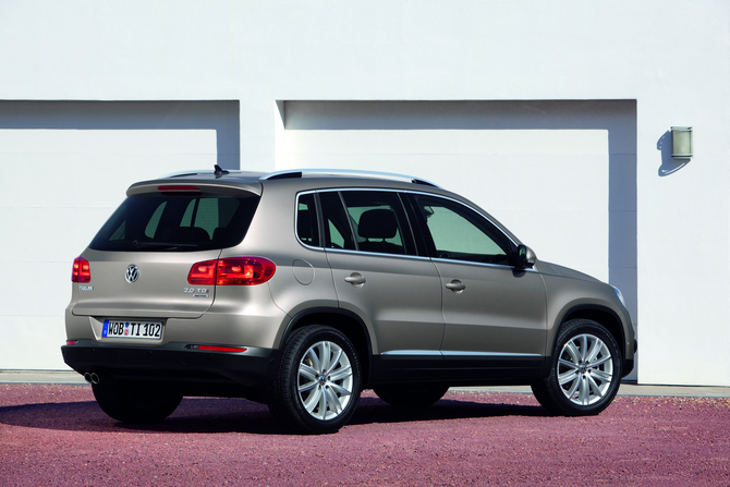 Volkswagen Tiguan Volkswagen Tiguan