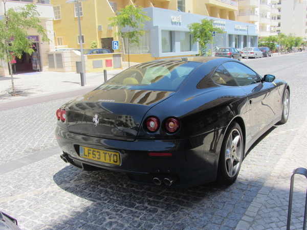 Ferrari 612 Scaglietti F1 Ferrari 612 Scaglietti F1