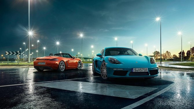 Porsche 718 Cayman S PDK Porsche 718 Cayman S PDK