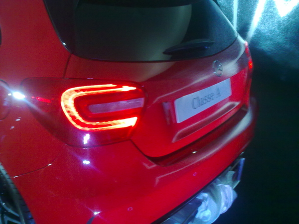 Mercedes-Benz A-Class Concept Mercedes-Benz A-Class Concept