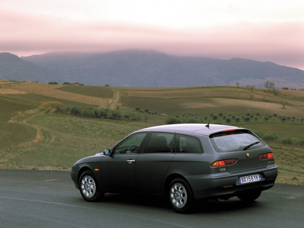 Alfa Romeo Sportwagon 1.9 JTD Alfa Romeo Sportwagon 1.9 JTD