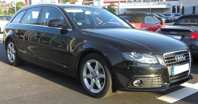 Audi A4 Avant 2.0 TDI Multitronic Audi A4 Avant 2.0 TDI Multitronic