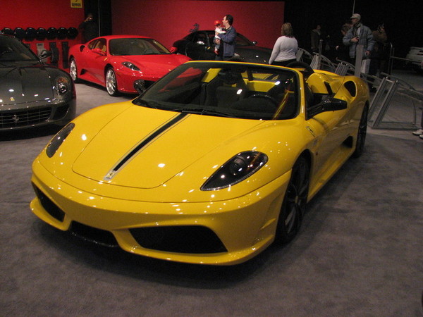 Ferrari F430 Scuderia Spider Ferrari F430 Scuderia Spider
