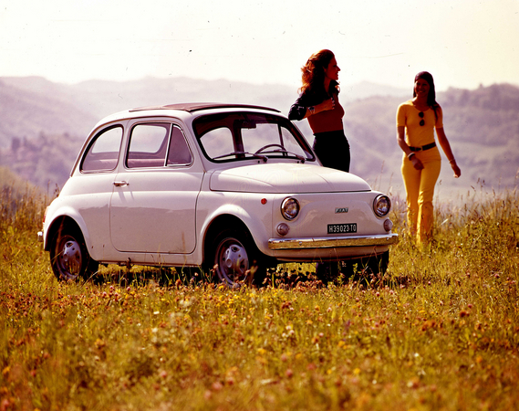 Fiat 500 R Fiat 500 R
