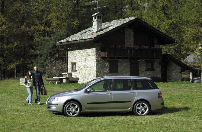 Fiat Stilo Multi Wagon 1.8 16v Fiat Stilo Multi Wagon 1.8 16v