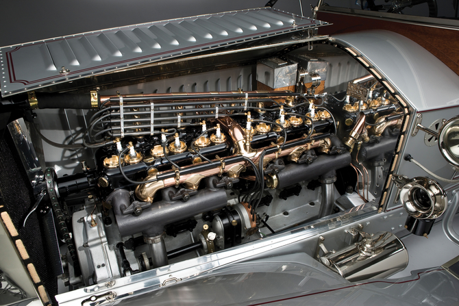 Rolls-Royce 40/50 HP Silver Ghost London-Edinburgh Tourer Rolls-Royce 40/50 HP Silver Ghost London-Edinburgh Tourer