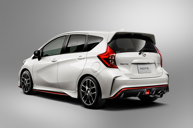 Nissan Note S Nismo Nissan Note S Nismo