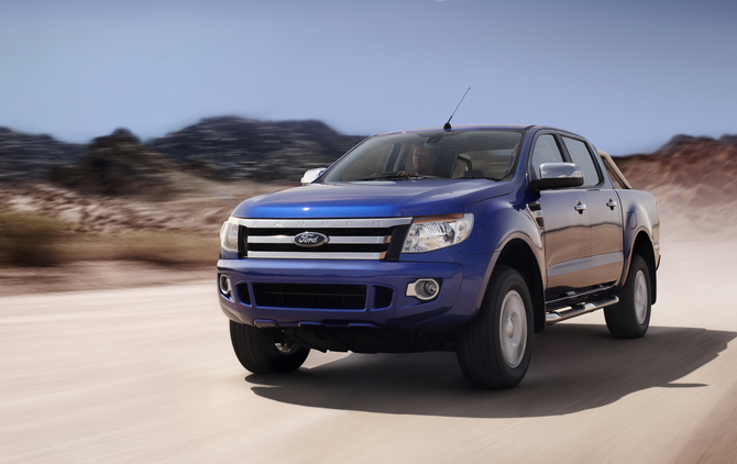 Ford Ranger 2.2 TDCi Cabina Dupla 4x2 Ford Ranger 2.2 TDCi Cabina Dupla 4x2
