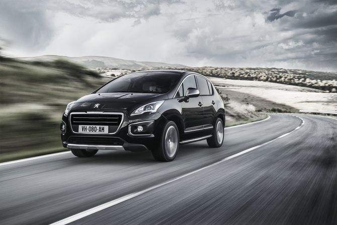 Peugeot 3008 Allure 1.6 BlueHDi Peugeot 3008 Allure 1.6 BlueHDi