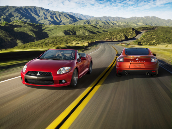 Mitsubishi Eclipse GS Mitsubishi Eclipse GS