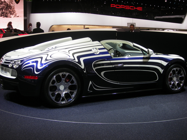 Bugatti Veyron Grand Sport L'Or Blanc Bugatti Veyron Grand Sport L'Or Blanc