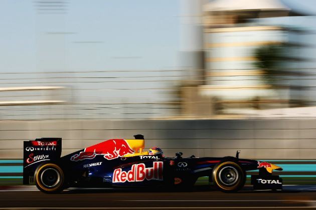 Vergne tops the time sheets in Abu Dhabi Vergne tops the time sheets in Abu Dhabi