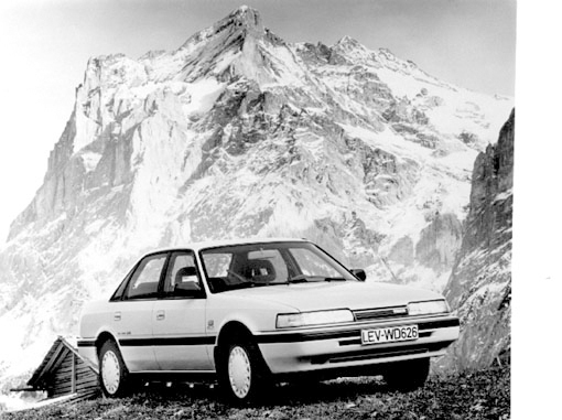 Mazda 626 2.2i GLX 4X4 Mazda 626 2.2i GLX 4X4