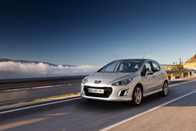 Peugeot 308 1.6 litre VTi 120 bhp Peugeot 308 1.6 litre VTi 120 bhp