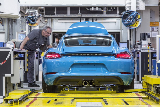 Porsche 718 Cayman S PDK Porsche 718 Cayman S PDK