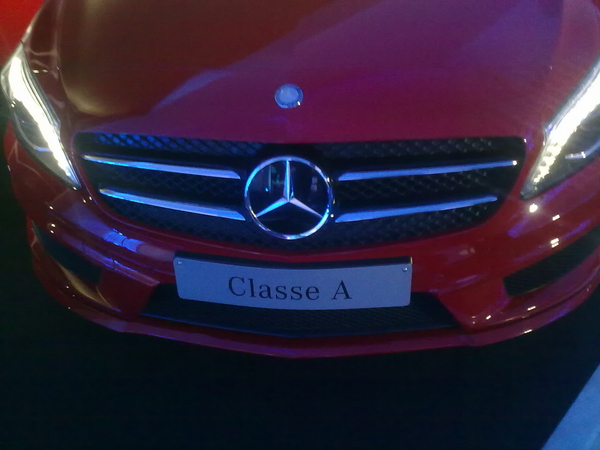 Mercedes-Benz A-Class Concept Mercedes-Benz A-Class Concept