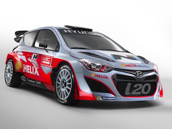 O i20 WRC vai estrear-se oficialmente em competição em janeiro O i20 WRC vai estrear-se oficialmente em competição em janeiro