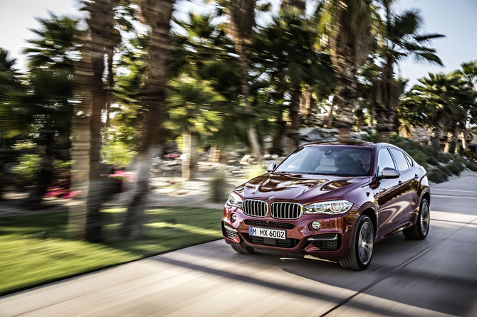 BMW X6 M50d BMW X6 M50d