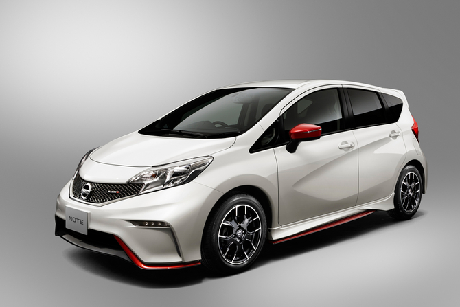 Nissan Note S Nismo Nissan Note S Nismo