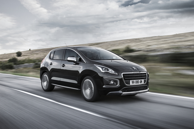 Peugeot 3008 Allure 1.6 BlueHDi Peugeot 3008 Allure 1.6 BlueHDi
