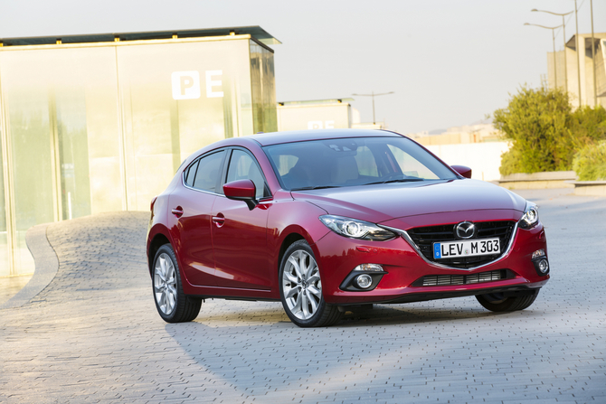 Mazda 3 HB 1.5 SKYACTIV-D Excellence HT Mazda 3 HB 1.5 SKYACTIV-D Excellence HT