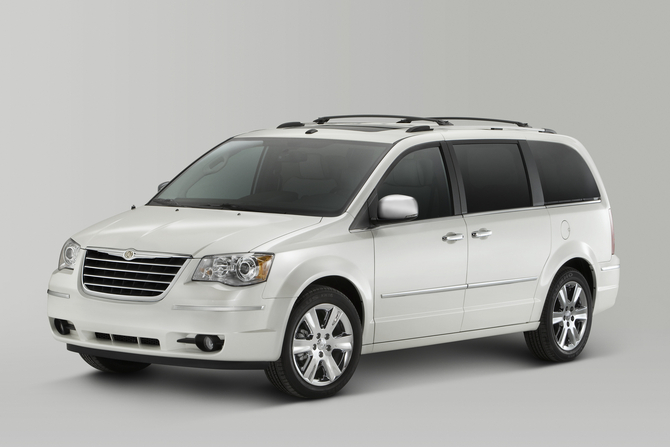 Chrysler Town & Country (modern) New LX Chrysler Town & Country (modern) New LX