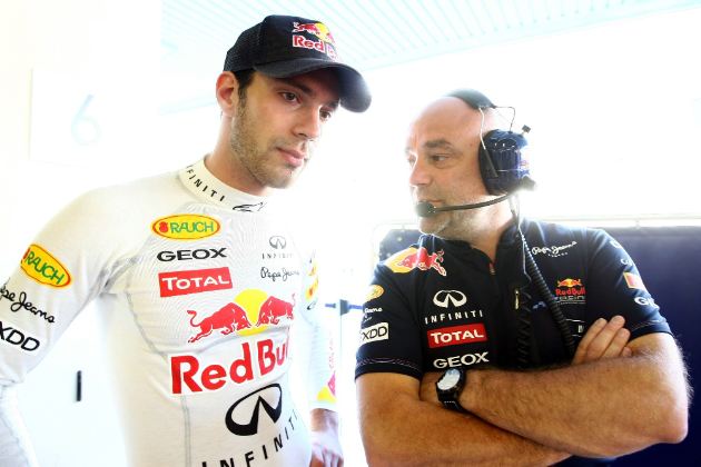 Vergne tops the time sheets in Abu Dhabi Vergne tops the time sheets in Abu Dhabi