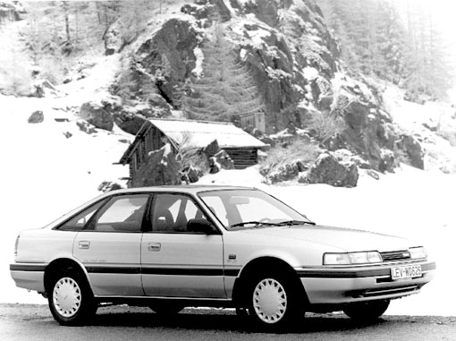 Mazda 626 2.2i GLX 4X4 Mazda 626 2.2i GLX 4X4