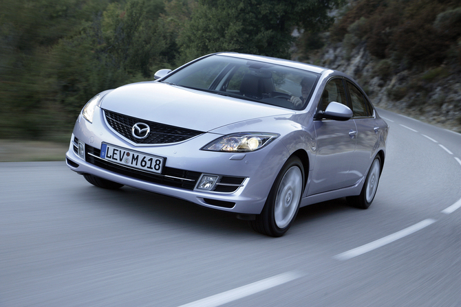 Mazda 6 MZR 1.8 Exclusive Mazda 6 MZR 1.8 Exclusive