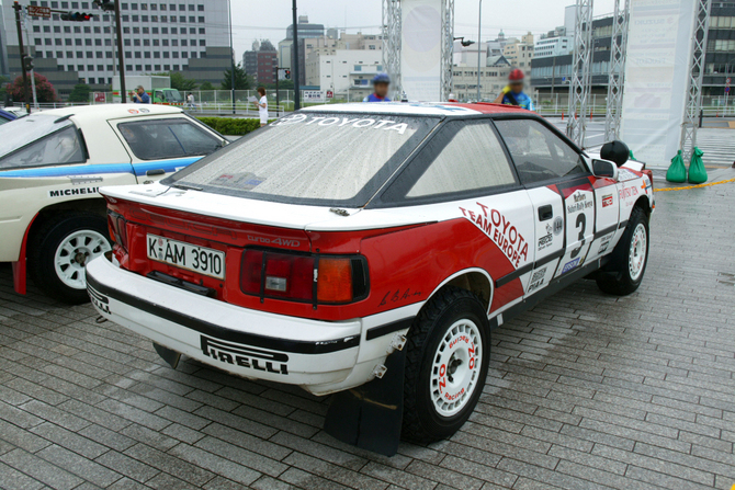Toyota Celica GT-Four ST165 Toyota Celica GT-Four ST165