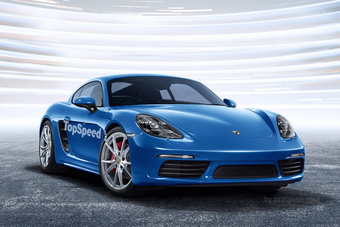 Porsche 718 Cayman S PDK Porsche 718 Cayman S PDK