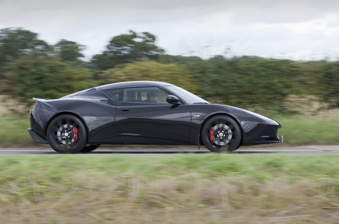 Lotus Evora S 2+0 IPS Lotus Evora S 2+0 IPS
